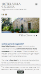 Mobile Screenshot of hotelvillaciconia.com